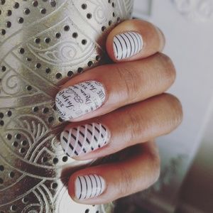 Words of Wisdom Jamberry Nail Wrap